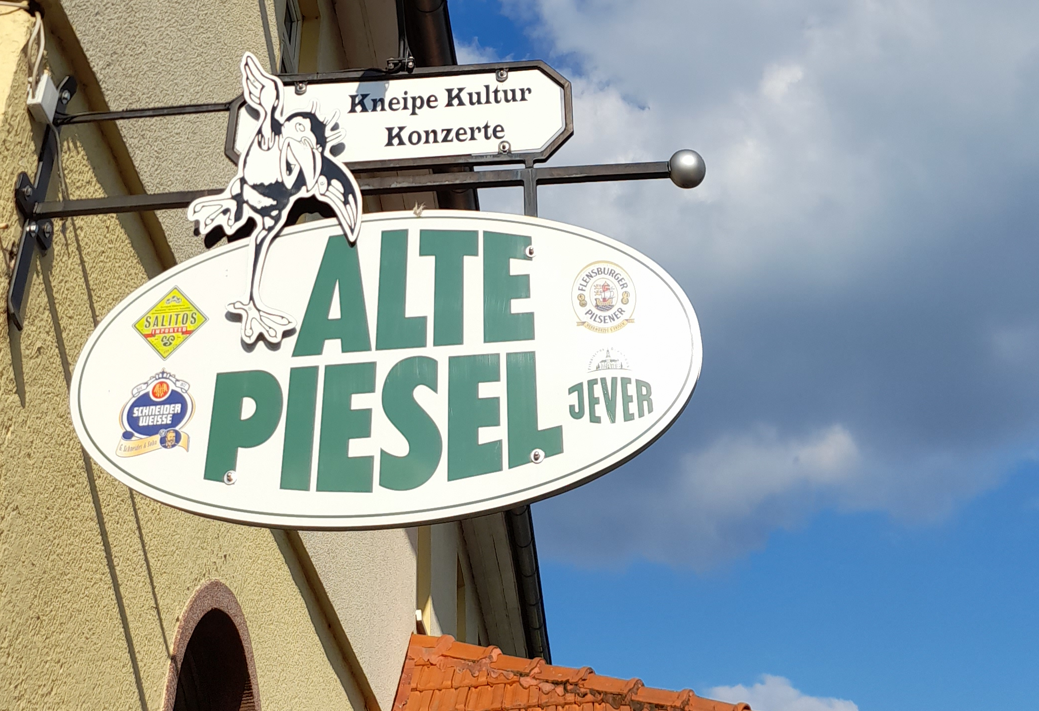 Ein Silberstreif am Horizont